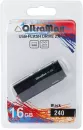 USB Flash OltraMax 240 16GB (черный) [OM-16GB-240-Black] icon 2